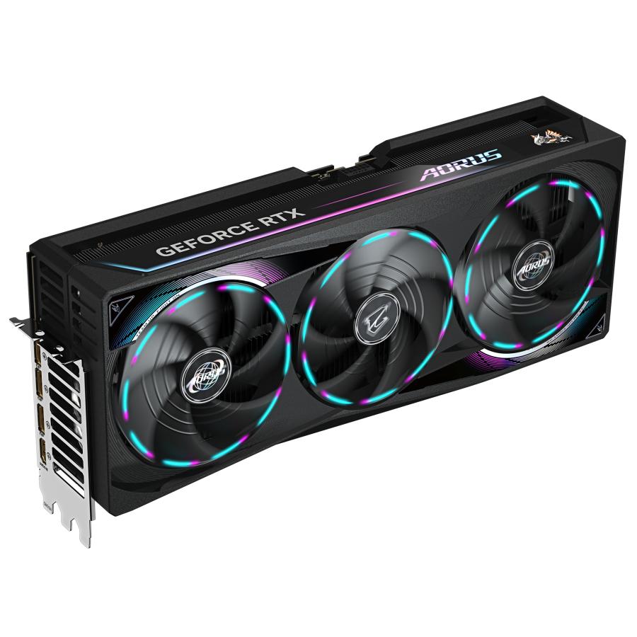 Gigabyte gv-n5090aorus m-32gd aorus geforce rtx 5090 master 32g, 32 go gddr7, 512 bits