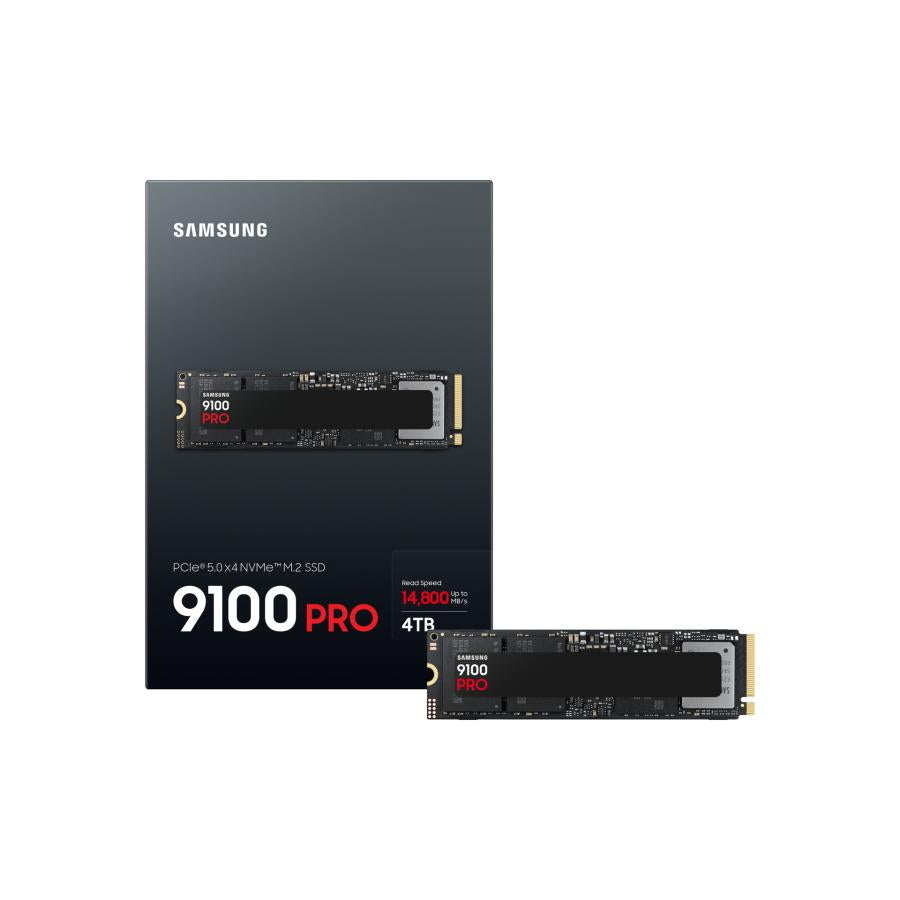 Samsung mz-vap4t0bw 9100 pro pcie® 5.0 nvme™ m.2 SSD - 4 To, 4 To, M.2, 14 800 Mo s