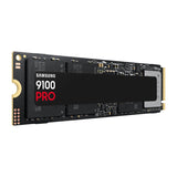Samsung mz-vap4t0bw 9100 pro pcie® 5.0 nvme™ m.2 SSD - 4 To, 4 To, M.2, 14 800 Mo s