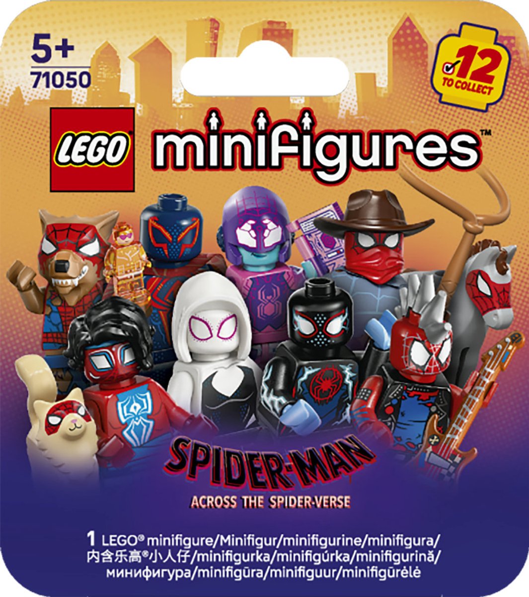 Figurines Lego 71050 Spiderman