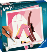 Peinture créative par numéro Ravensburger - yoga