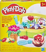 Fleurs épanouies de Playdoh