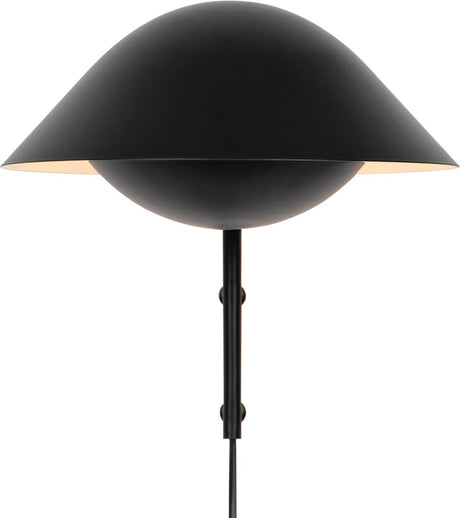 Nordlux freya applique-e14-noir