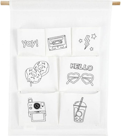 Entreprise créative https: www.ccobby.nl hanging-organizer-h-46-cm-w-34-cm-145-gr-white-1-piece