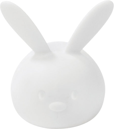 Nattou baby lampe de nuit en silicone lapin - rechargeable USB - 7 couleurs - 4 intensités - interactive