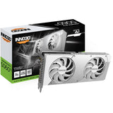 Inno3d n506t2-08d7x-193075w geforce rtx™ 5060 ti 8 Go double x2 oc blanc