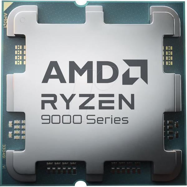 Processeur AMD 100-000001277 Ryzen 9 9950x, AM5, 16 cœurs HT, 4,3 5,7 GHz, IGP, DDR5, 170 W