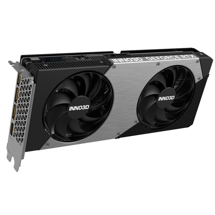 Inno3d n506t2-16d7-191073n geforce rtx 5060 ti twin x2 16 Go, 16 Go, GDDR7, 128 bits, 448 Go, PCIe5