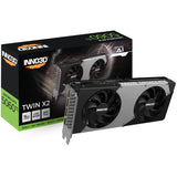 Inno3d n506t2-16d7-191073n geforce rtx 5060 ti twin x2 16 Go, 16 Go, GDDR7, 128 bits, 448 Go, PCIe5