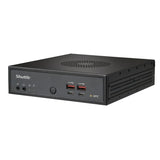 Shuttle dn11h5 slim ai pc, intel core ultra 5 125h, graphiques intel arc, ddr5, hdmi, dp, 4x lan 2,5 g