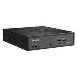 Shuttle dn11h5 slim ai pc, intel core ultra 5 125h, graphiques intel arc, ddr5, hdmi, dp, 4x lan 2,5 g