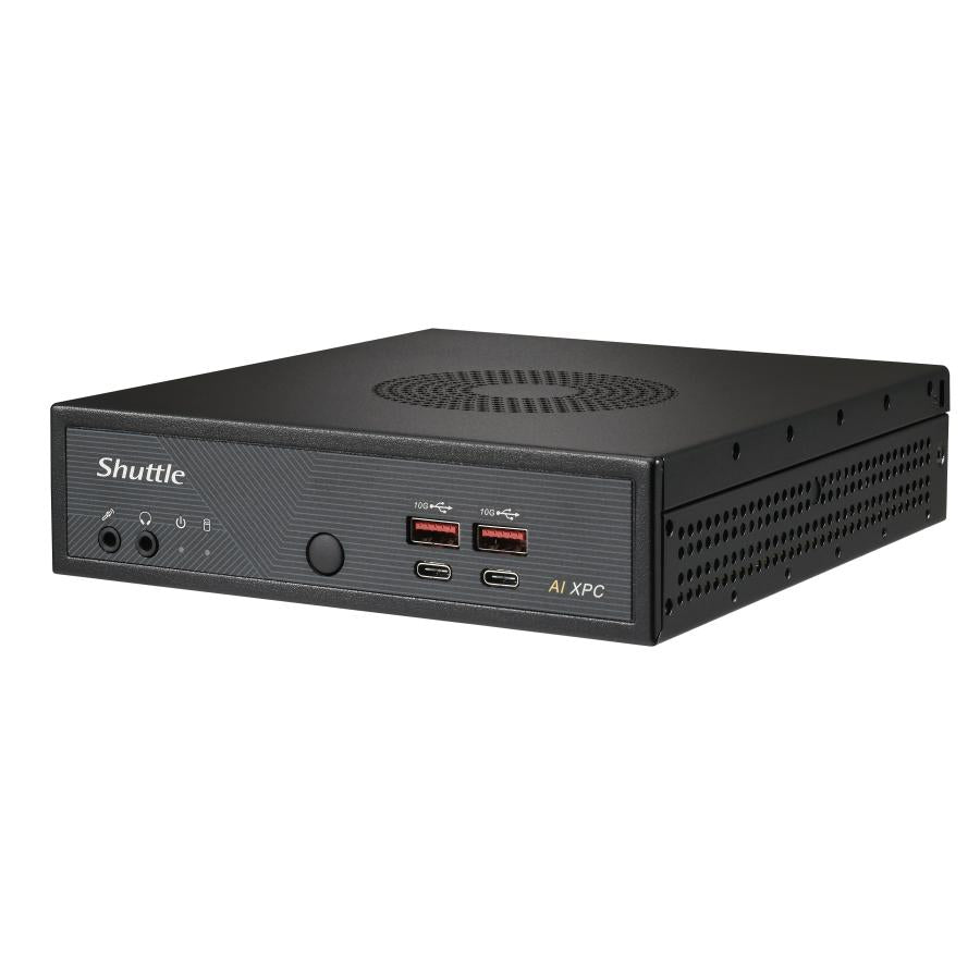 Navette dn11h9 mince ai pc, intel core ultra 9 185h, arc graphiques, ddr5, 2.5 go lan, hdmi, dp,
