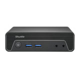 Shuttle ne10n nano pc, intel n 100 soc, ddr4, hdmi, dp, 6x usb, lan, sans ventilateur, 24/7, 65 w