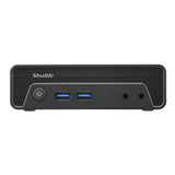 Shuttle ne10n nano pc, intel n 100 soc, ddr4, hdmi, dp, 6x usb, lan, sans ventilateur, 24/7, 65 w