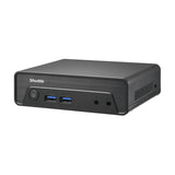 Shuttle ne10n nano pc, intel n 100 soc, ddr4, hdmi, dp, 6x usb, lan, sans ventilateur, 24/7, 65 w