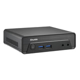 Shuttle ne10n nano pc, intel n 100 soc, ddr4, hdmi, dp, 6x usb, lan, sans ventilateur, 24/7, 65 w