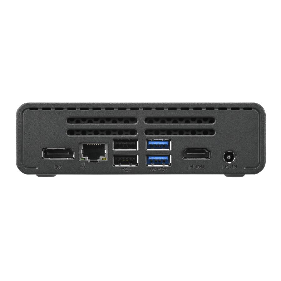 Shuttle ne10n nano pc, intel n 100 soc, ddr4, hdmi, dp, 6x usb, lan, sans ventilateur, 24/7, 65 w