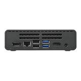 Shuttle ne10n nano pc, intel n 100 soc, ddr4, hdmi, dp, 6x usb, lan, sans ventilateur, 24/7, 65 w