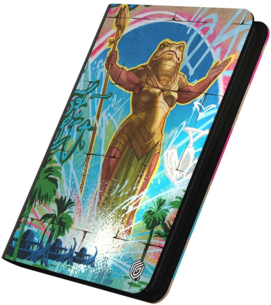 Ultimate guard zipfolio 360 xenoskin magic : le rassemblement ''aetherdrift'' - design 2