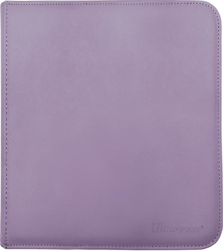 Classeur pro zippé 12 pochettes Ultrapro - violet - pour 480 cartes - 15740