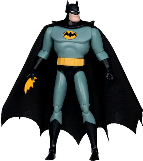 Mcfarlane Toys Batman : The Animated Series DC Direct Build-A Action Figure Wave 5 Classic Batman (Platinum Edition) Figurine articulée 15 cm