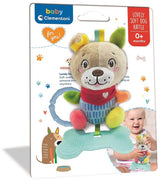 Clementoni baby - peluche chien hochet