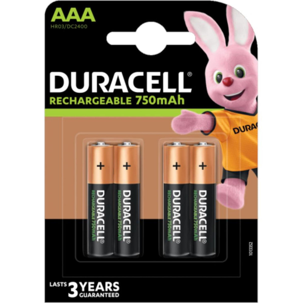 Recharge de batterie Duracell ultra 4 aaa 4 pièces