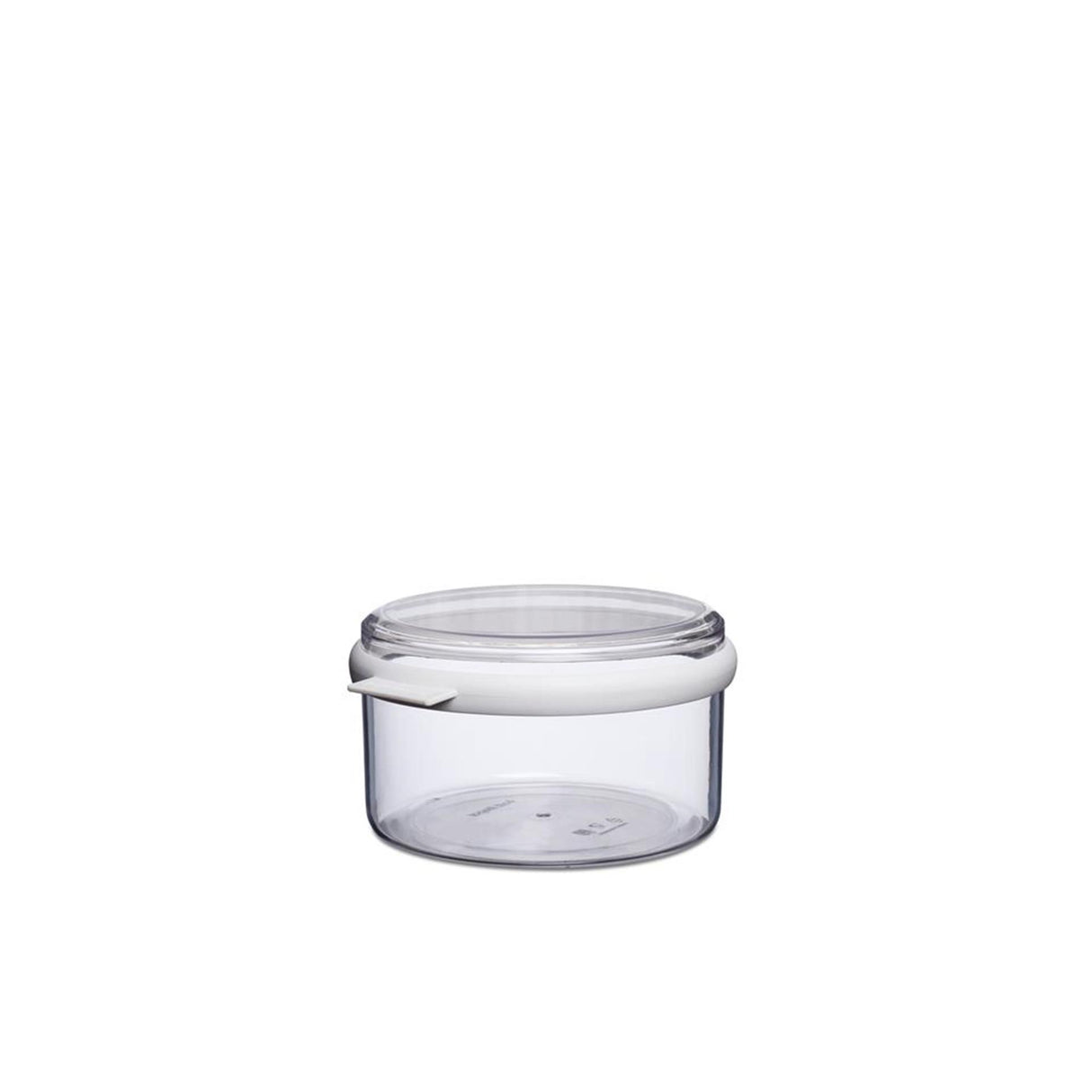 Mepal boîte de rangement stora ronde 1,5 l - blanc