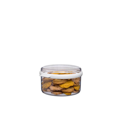 Mepal boîte de rangement stora ronde 1,5 l - blanc