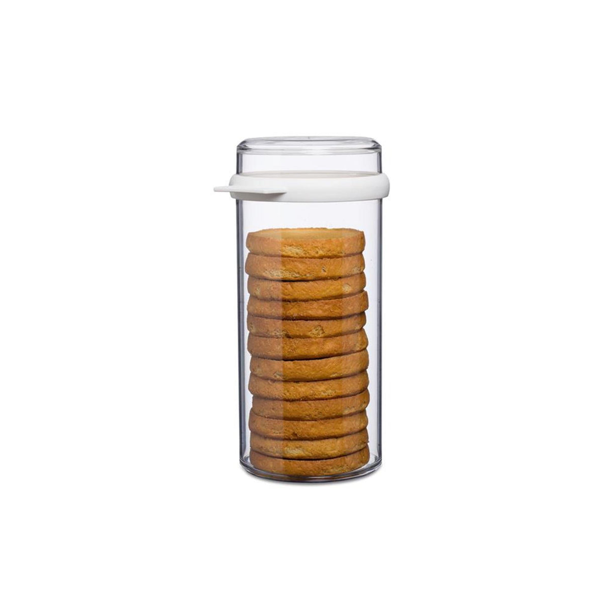 Boîte à biscottes Mepal Stora-blanc