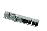 Mack 1013685 - 1 schuifgrendel messing verchroomd a 75 - b 16 mm | 5 stuks
