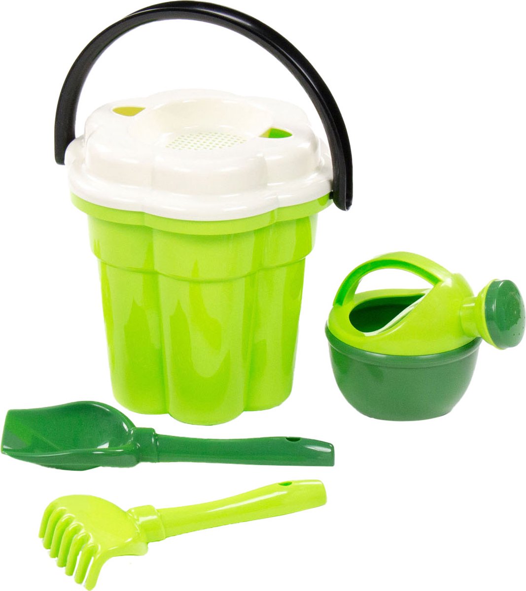 Cavallino Safari XL Classic Bucket Ensemble avec l'arrosage peut vert, 4DLG.