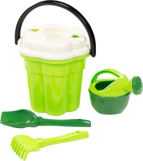 Cavallino Safari XL Classic Bucket Ensemble avec l'arrosage peut vert, 4DLG.