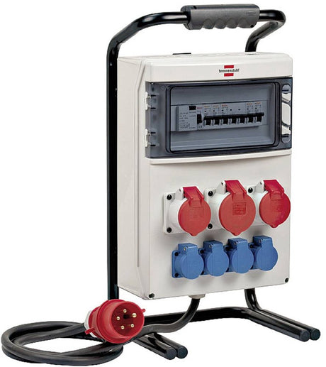 Répartiteur d'alimentation mobile Brennerstuhl bsv 4 ip44 2m h07rn-f5g4.0 1x32a + 2x16a - 1154900021