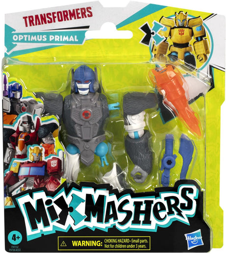 Mixmashers transformateurs figure optimus prime | 2 pièces