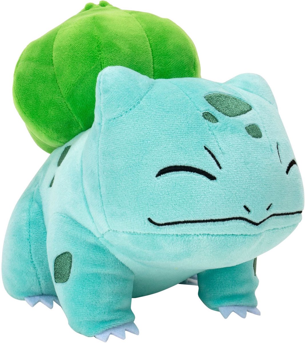 Jazwares peluche pokémon bulbasaure en peluche, 20cm
