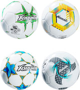 Adrenix football hybrid tech 23cm - cuir artificiel de football coloré.