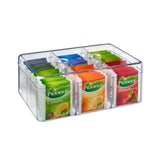 Boîte à thé Mepal rectangulaire-transparente