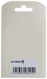Mack 1013645 - 4 hoekverbinders smal bruin | 5 stuks