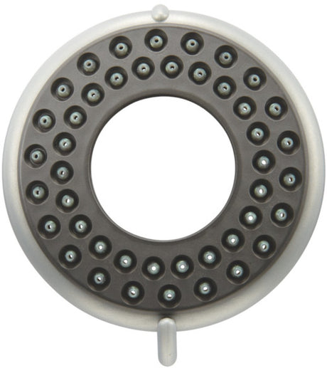 Plaque de douche Grohe gris foncé