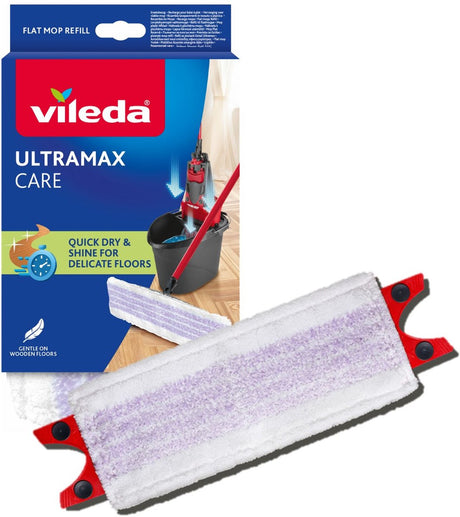 Vileda ultramax care chiffon de remplacement | 2 pièces