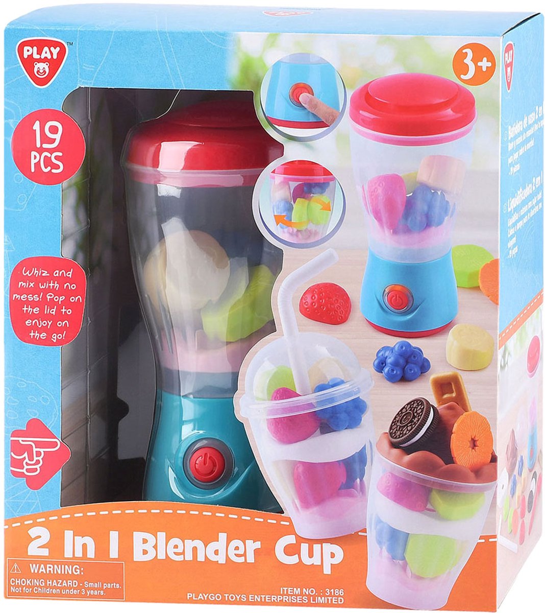 Mixeur Playgo 2en1 - 19 pcs.