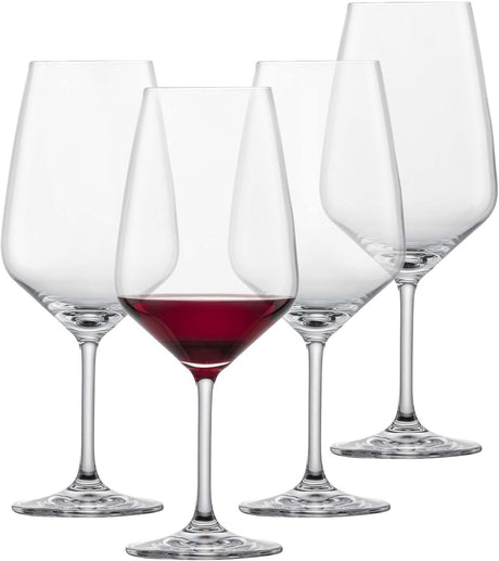 Gobelet Schott zwiesel tulipe (goût) bordeaux - 656ml - 4 verres
