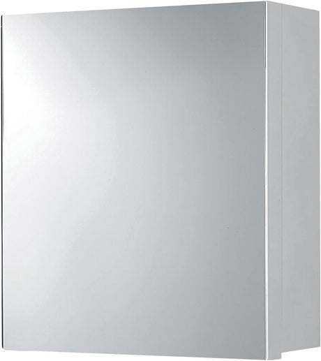 Armoire à miroir Differnz 50x46x15cm mdf blanc