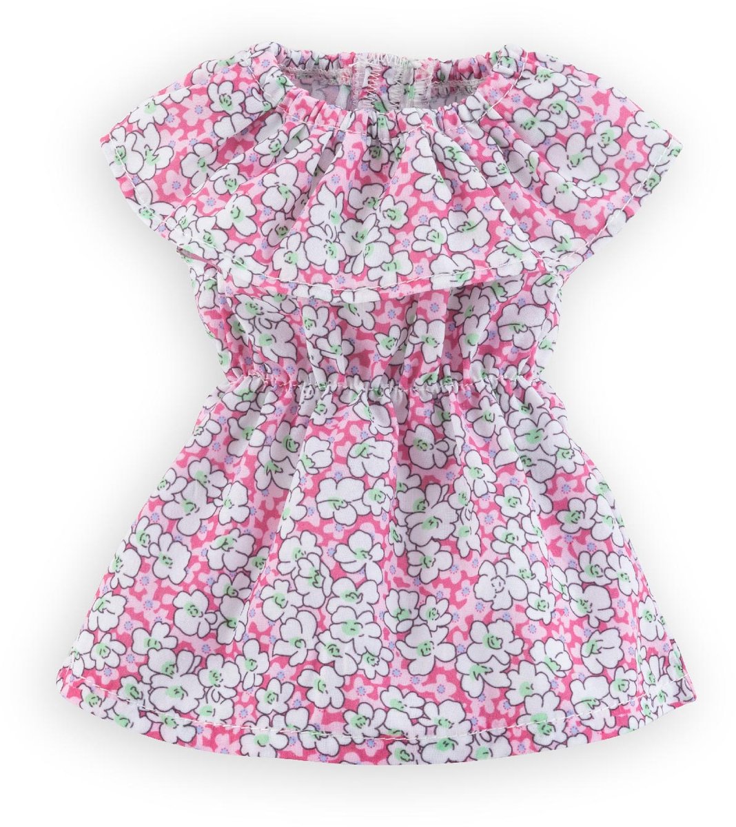 Corolle ma - robe de poupée rose