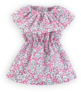 Corolle ma - robe de poupée rose