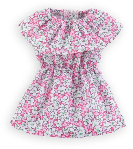 Corolle ma - robe de poupée rose