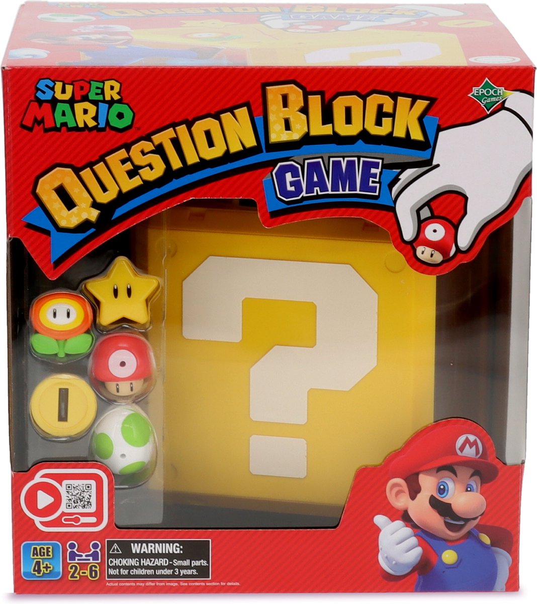 Jeu de société de questions Super Mario Epoch