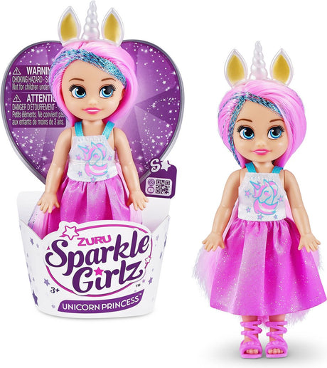 Cornet de glace princesse Sparkle girlz zuru