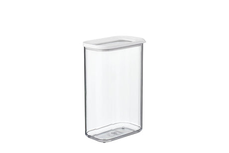 Boîte de rangement Mepal module 2 litres couvercle blanc